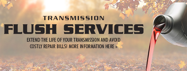 Transmission Flush Fall Special